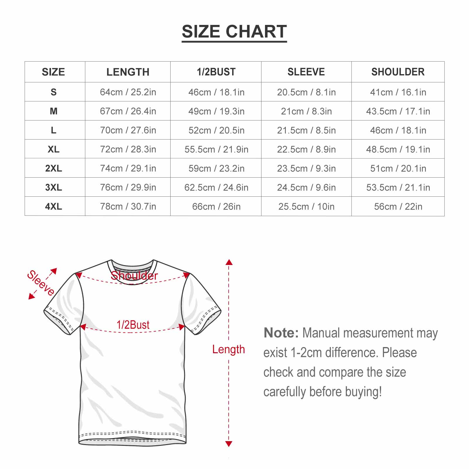 Men's Cotton T-shirt